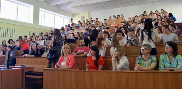 Активними учасниками заходу стали більше 140 учнів шкіл м.Тернополя